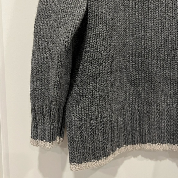 Old Navy boy’s half zip sweater - Picture 8 of 11